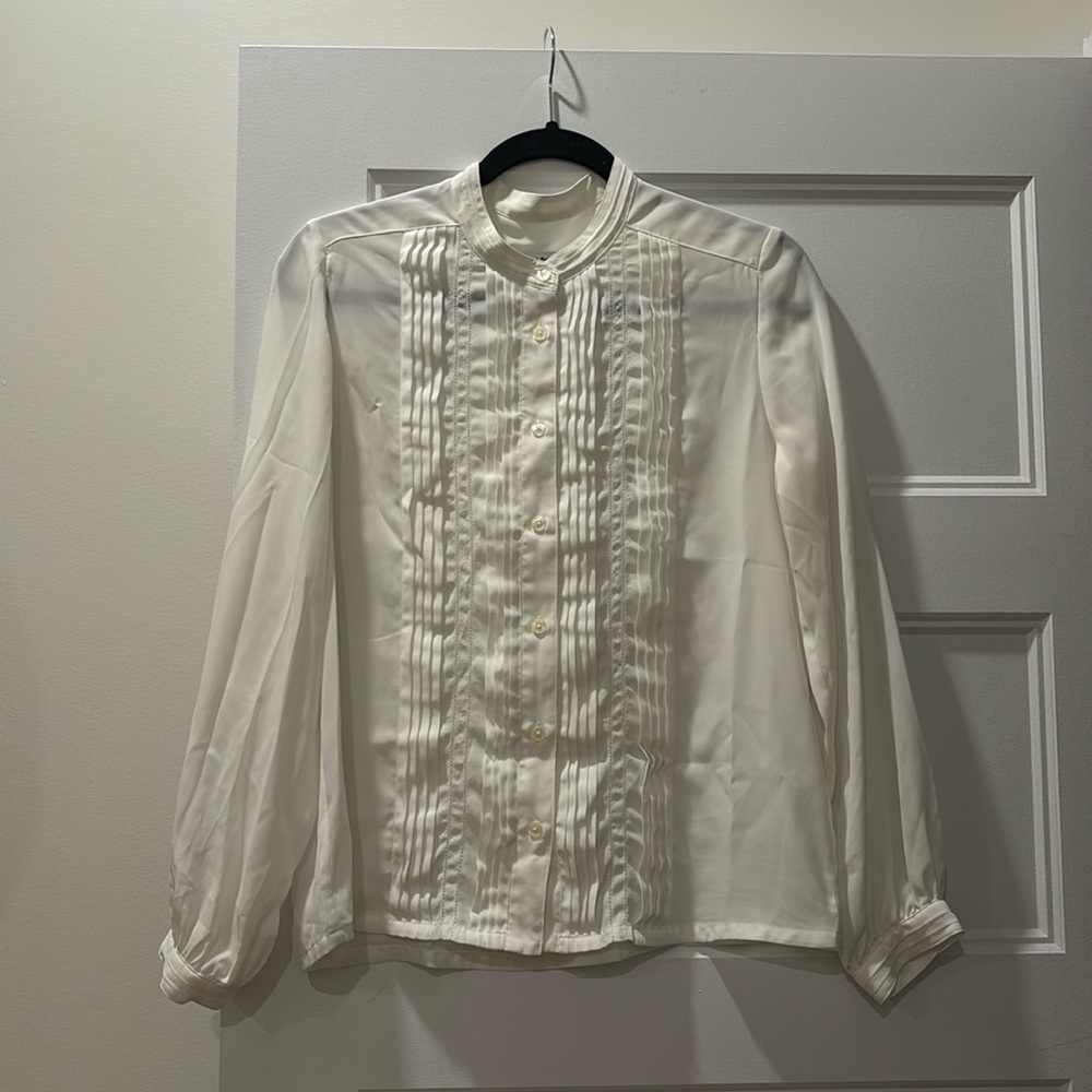 Frank and Oak blouse